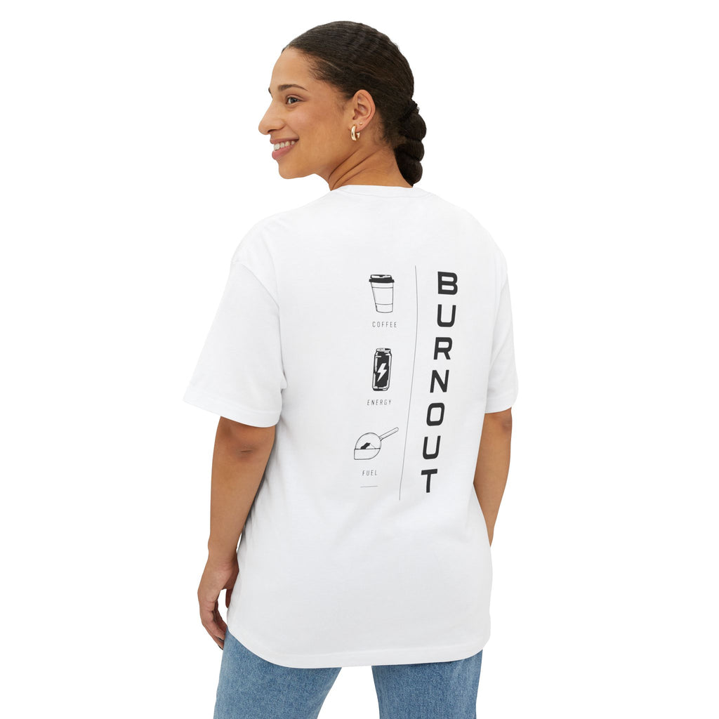Burnout Oversized Tee
