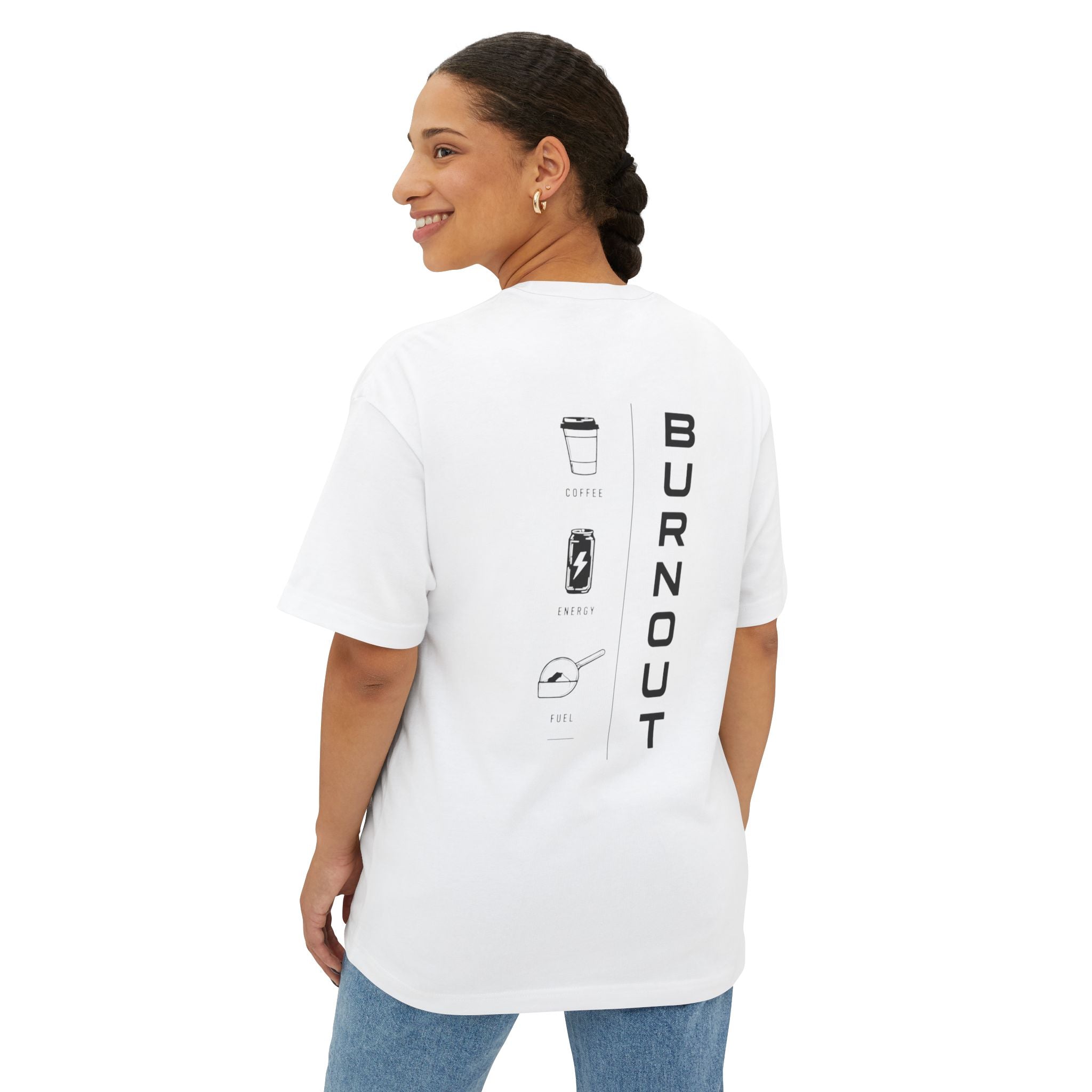 Burnout Oversized Tee
