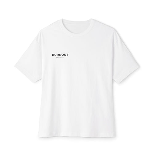 Burnout Oversized Tee