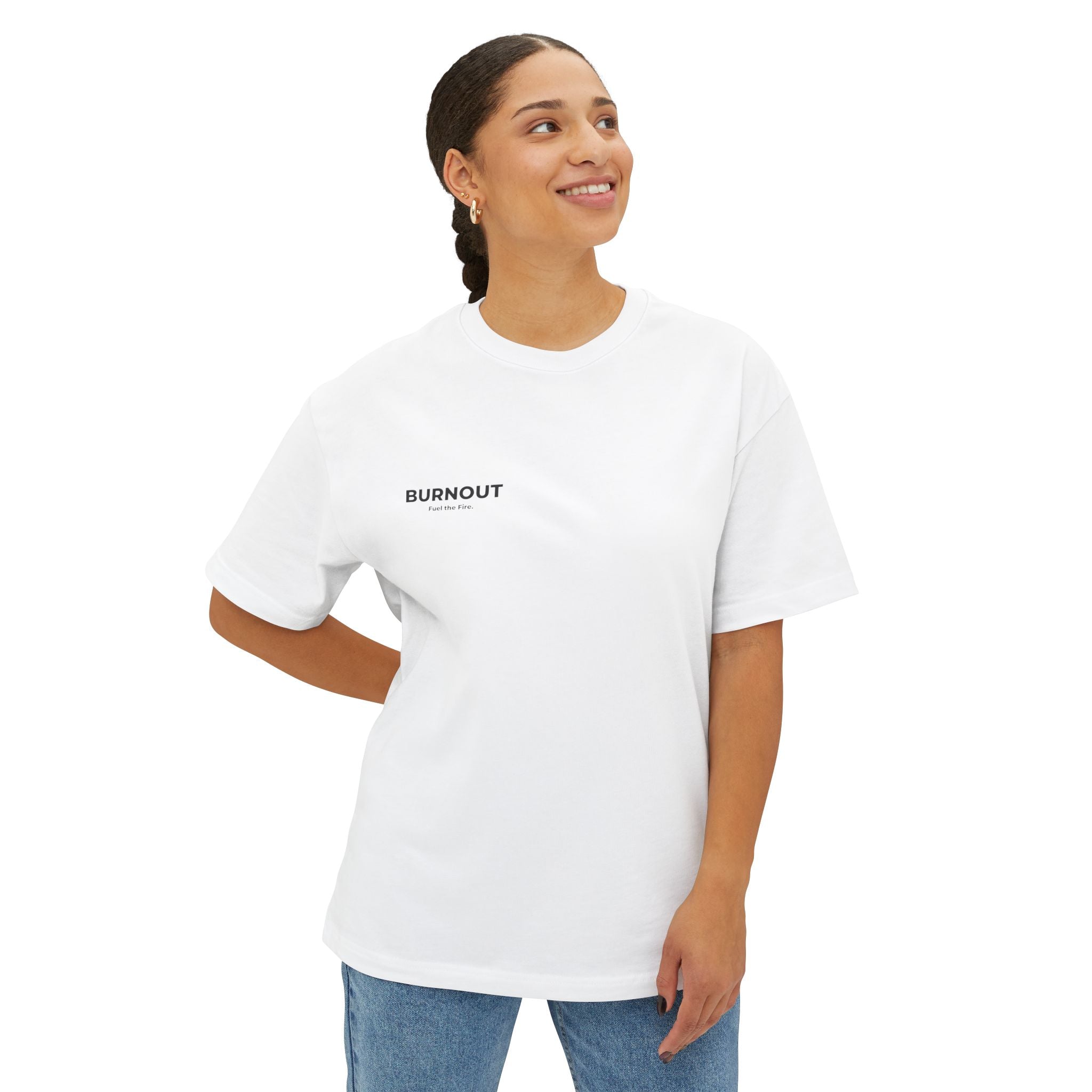 Burnout Oversized Tee
