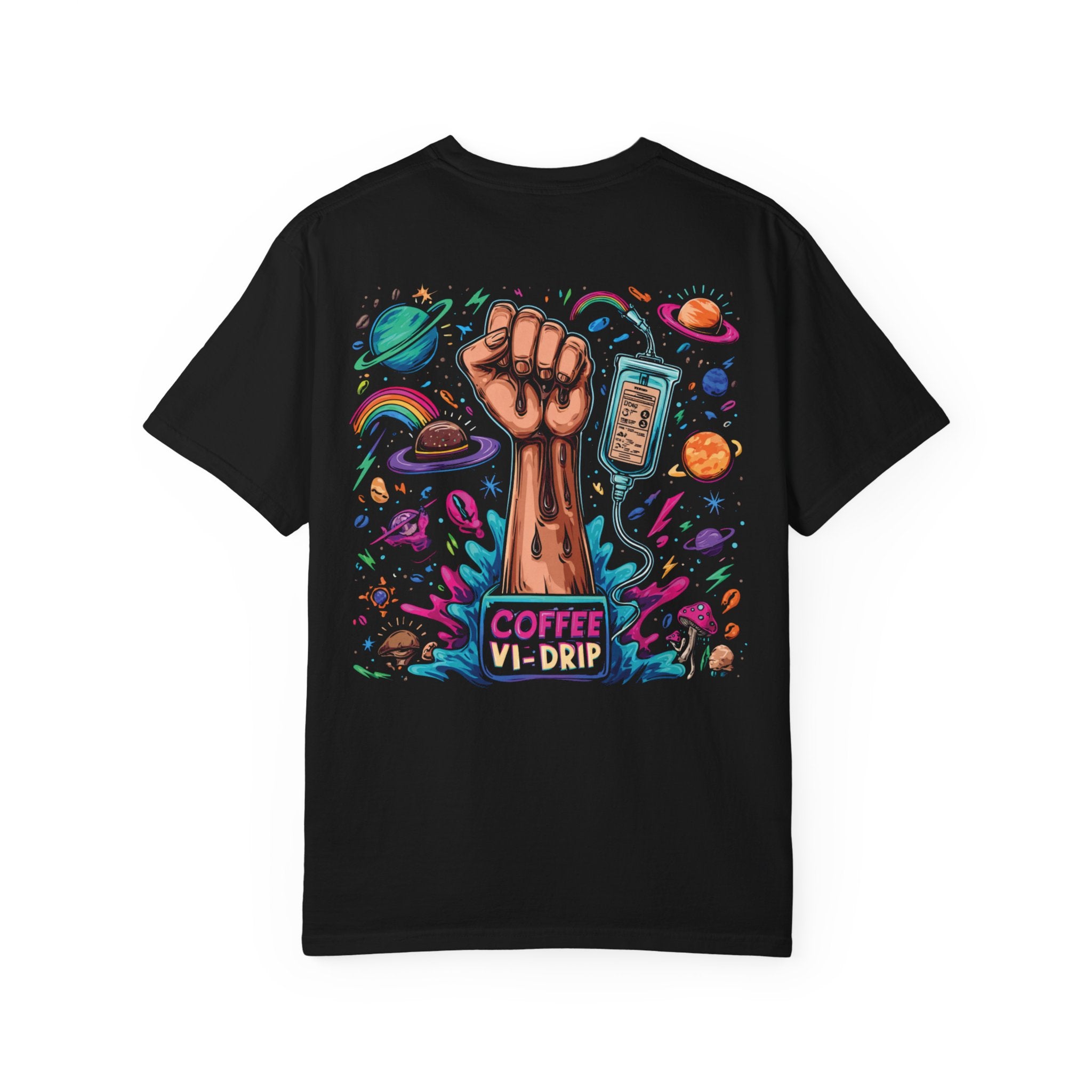 Burnout™ Coffee IV Drip Tee